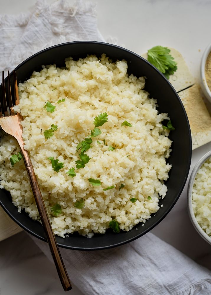 Cauli Rice Hack - Trim Healthy Mama