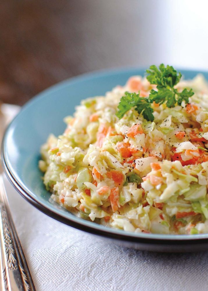 Sweet Creamy Coleslaw