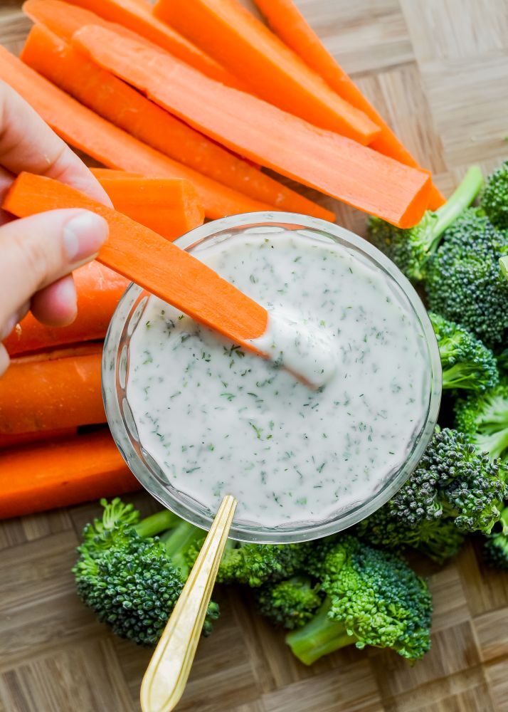 healthy ranch dressing dry place Keto Ranch Dressing
